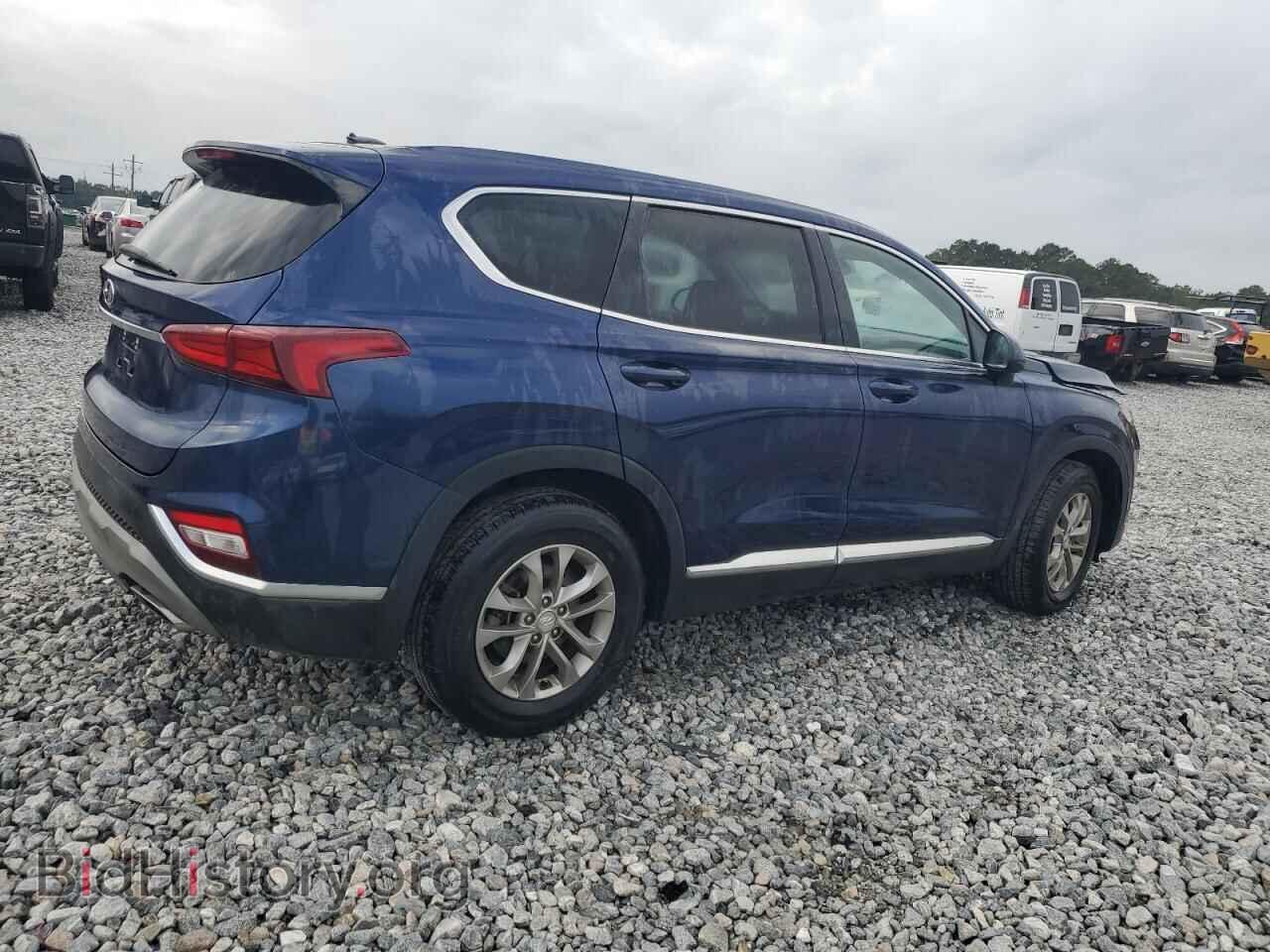 2019 HYUNDAI SANTA FE - VIN: 5NMS23AD3KH008571 - Фото 3