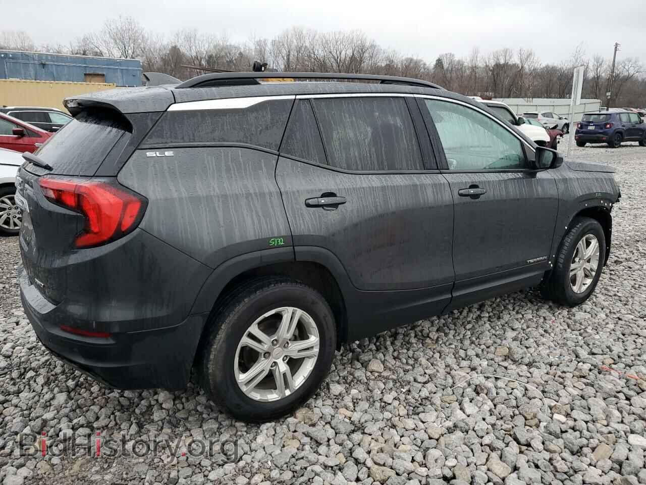 2020 GMC TERRAIN - VIN: 3GKALTEV4LL110756 - Фото 3