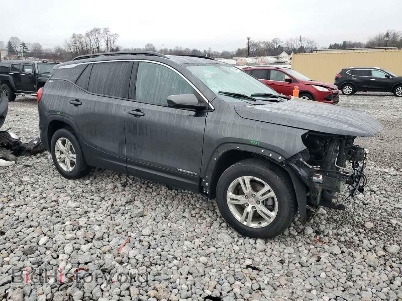 2020 GMC TERRAIN - VIN: 3GKALTEV4LL110756 - Фото 4
