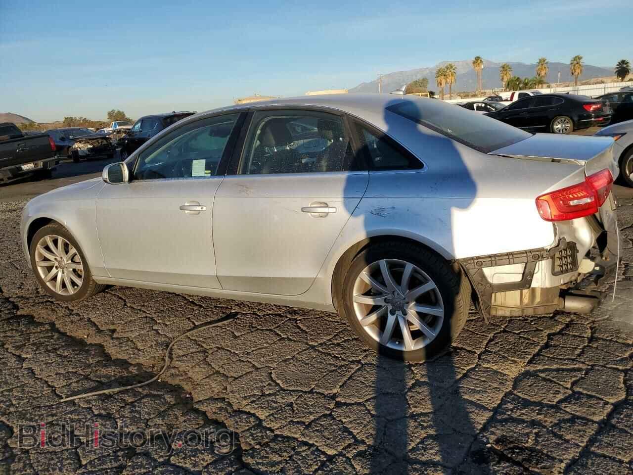 2013 AUDI A4 - VIN: WAUFFAFL5DN012599 - Фото 2