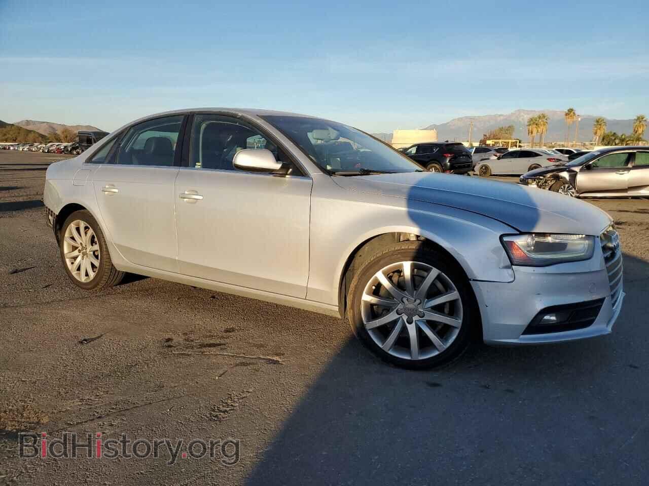 2013 AUDI A4 - VIN: WAUFFAFL5DN012599 - Фото 4
