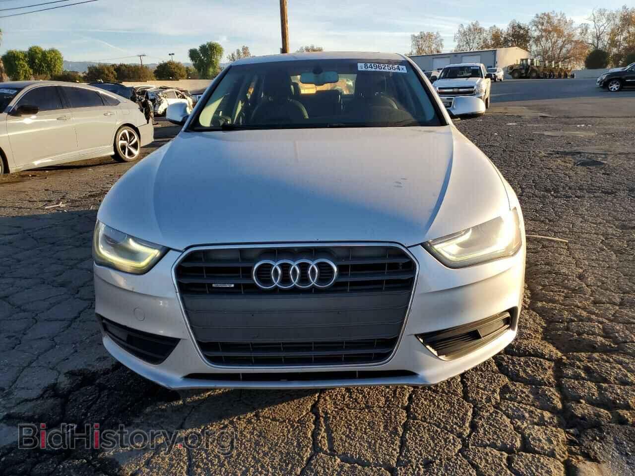 2013 AUDI A4 - VIN: WAUFFAFL5DN012599 - Фото 5