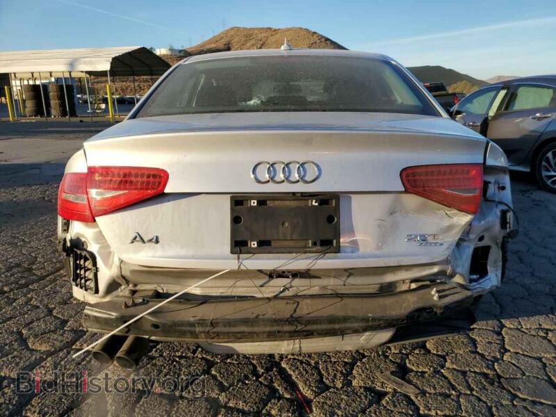 2013 Audi A4 (VIN WAUFFAFL5DN012599) — photo 6 of 12
