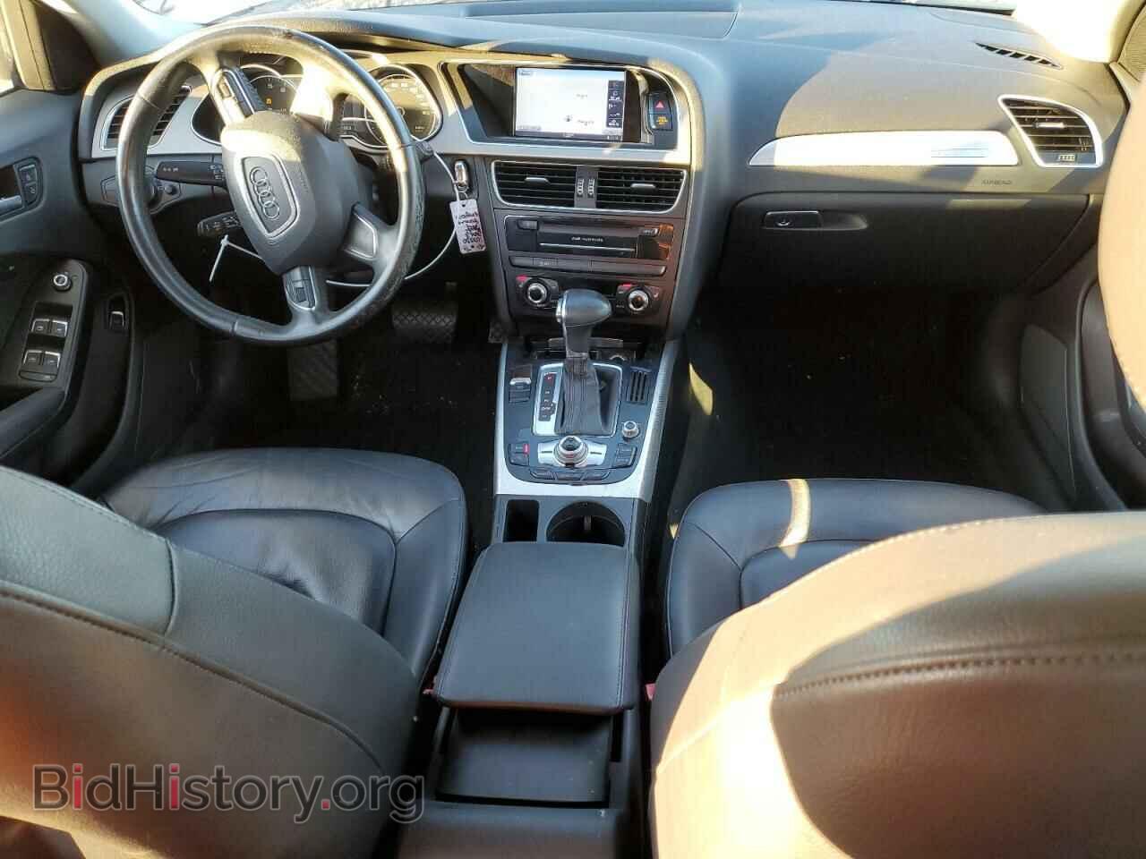 2013 AUDI A4 - VIN: WAUFFAFL5DN012599 - Фото 8