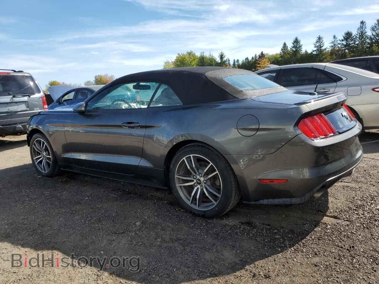 2015 FORD ALL Models - VIN: 1FATP8UH5F5372877 - Фото 2