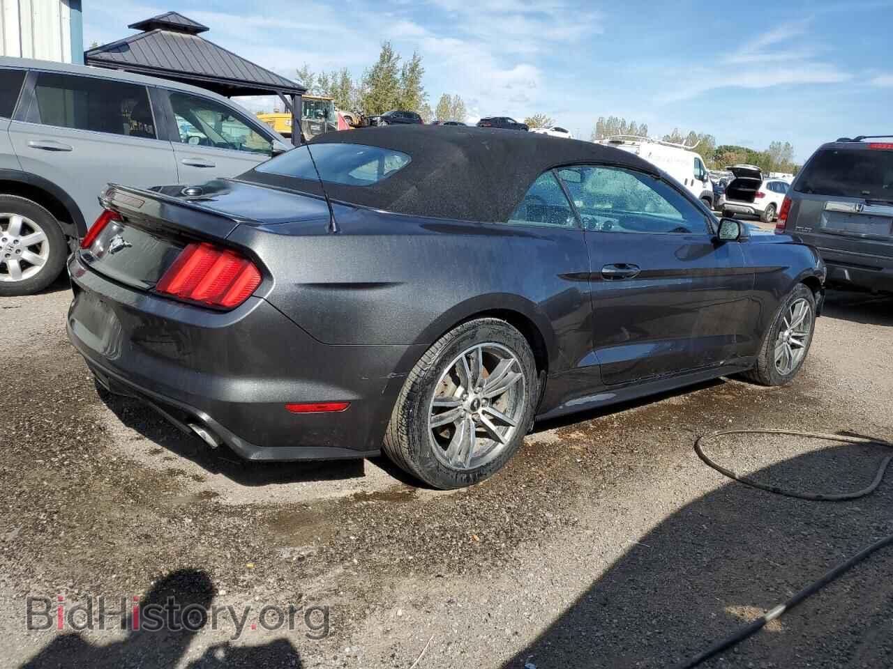 2015 FORD ALL Models - VIN: 1FATP8UH5F5372877 - Фото 3