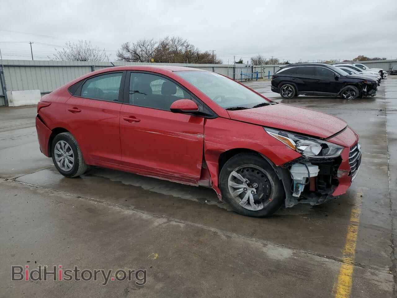 2022 HYUNDAI ACCENT - VIN: 3KPC24A69NE180319 - Фото 4
