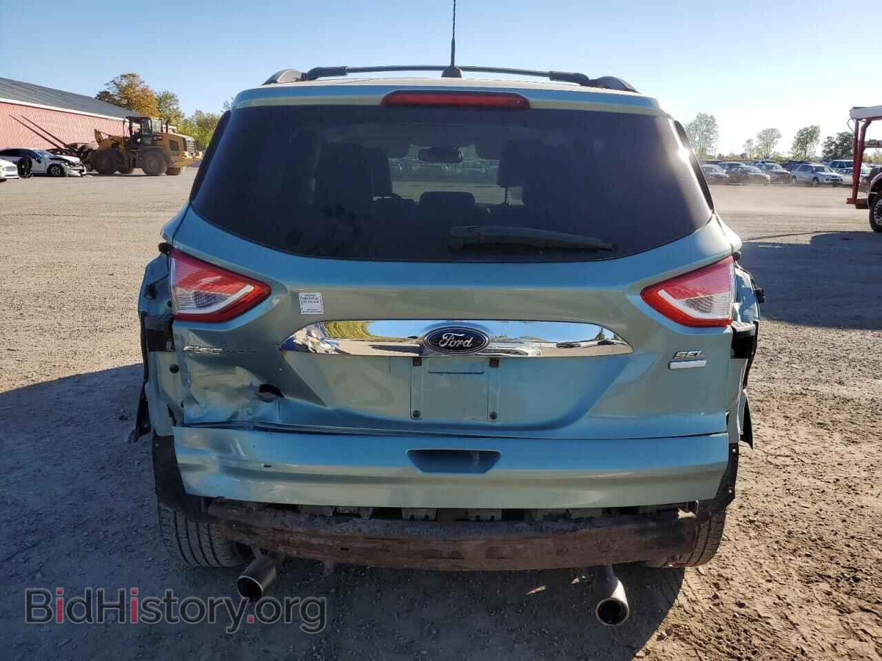 2013 FORD ESCAPE - VIN: 1FMCU9H95DUA56616 - Фото 6