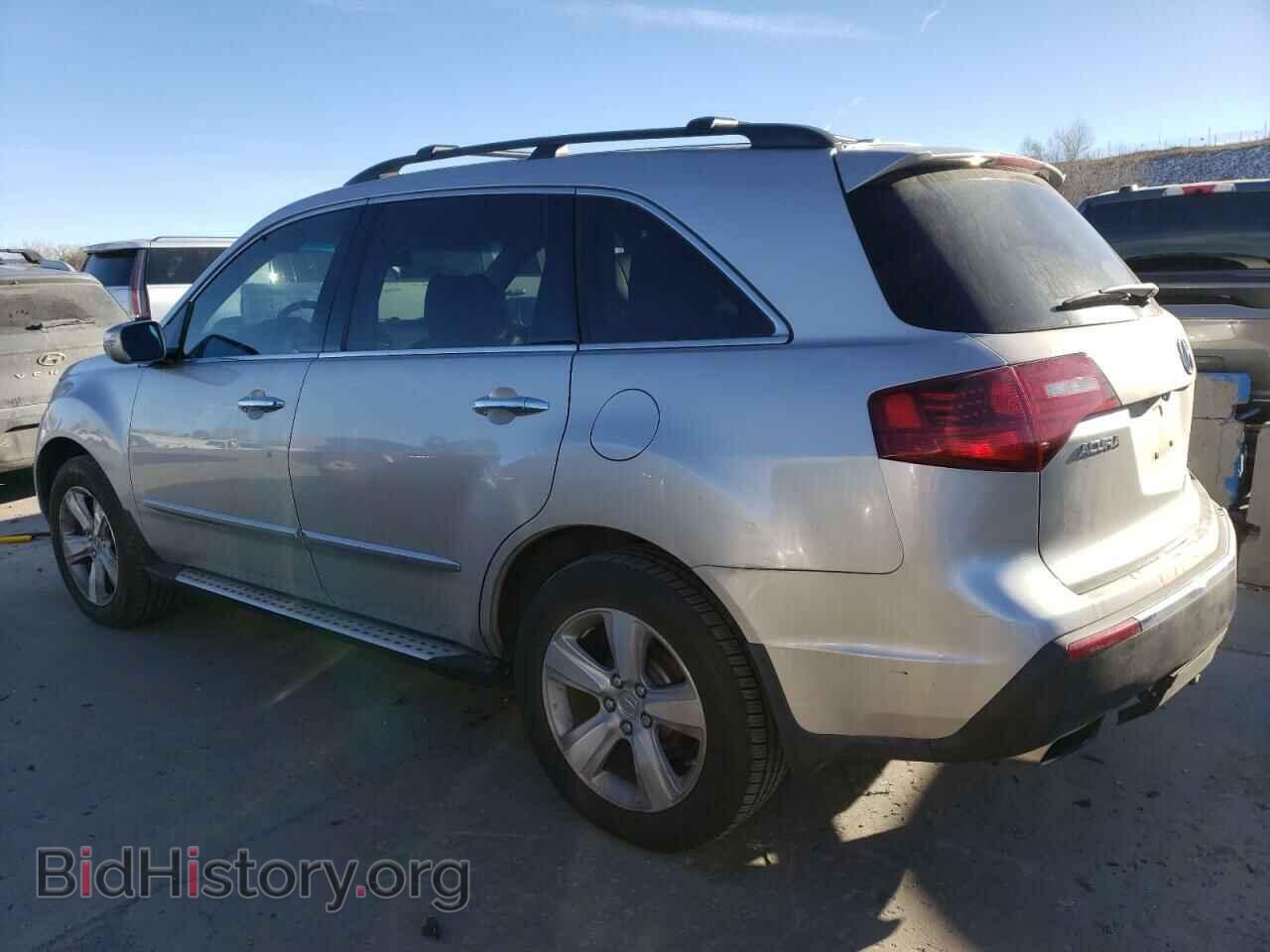 2012 ACURA MDX - VIN: 2HNYD2H35CH524790 - Фото 2