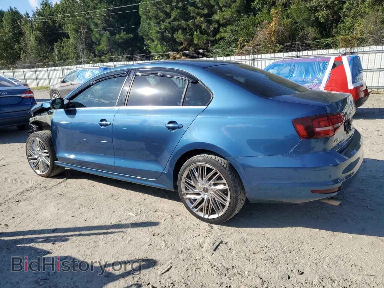 2017 VOLKSWAGEN JETTA - VIN: 3VW167AJ9HM370064 - Фото 2