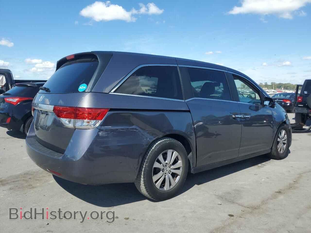 2016 HONDA All Models - VIN: 5FNRL5H68GB070894 - Фото 3