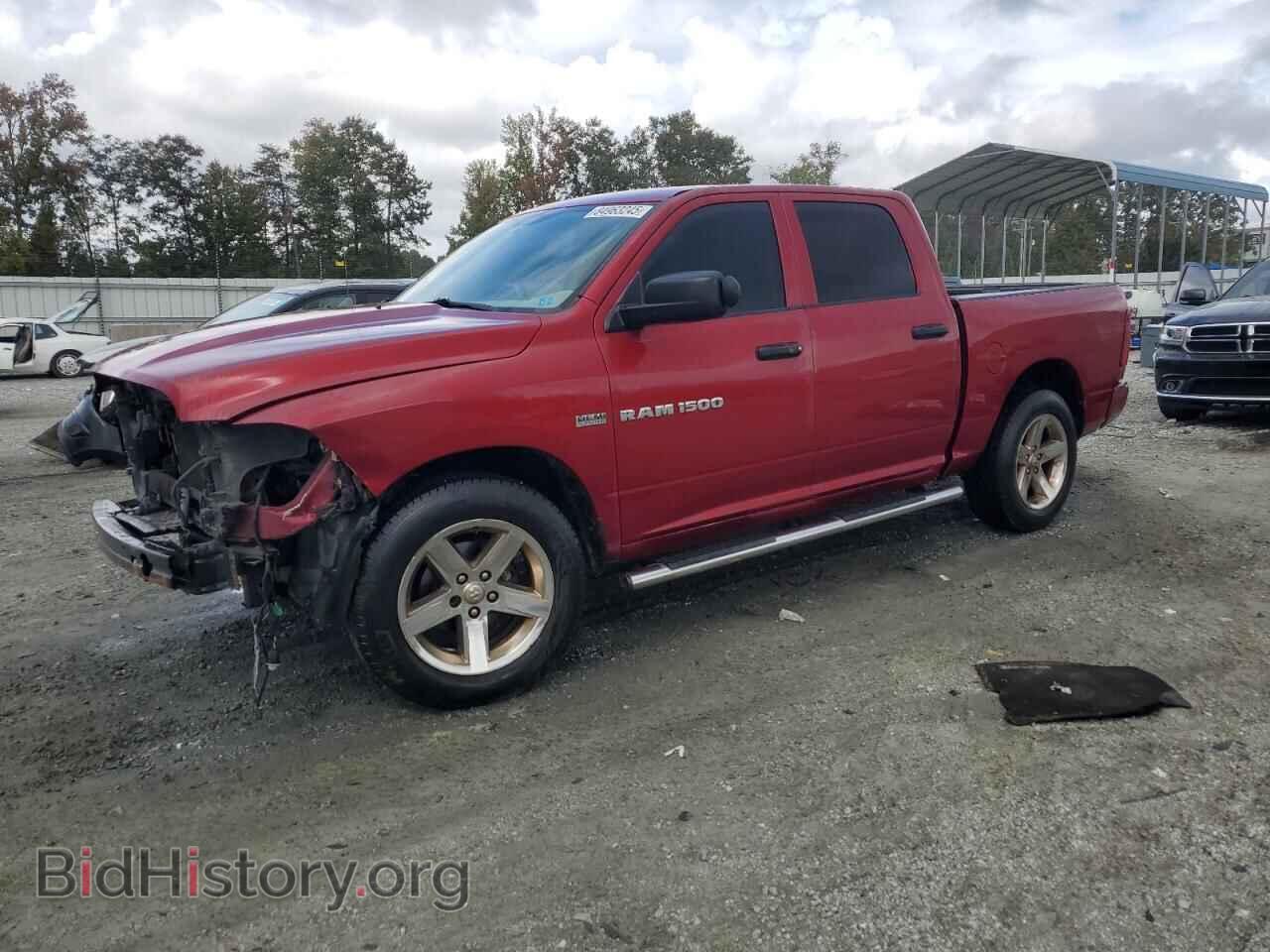 Photo 1C6RD7KT9CS184883 - DODGE RAM 1500 2012
