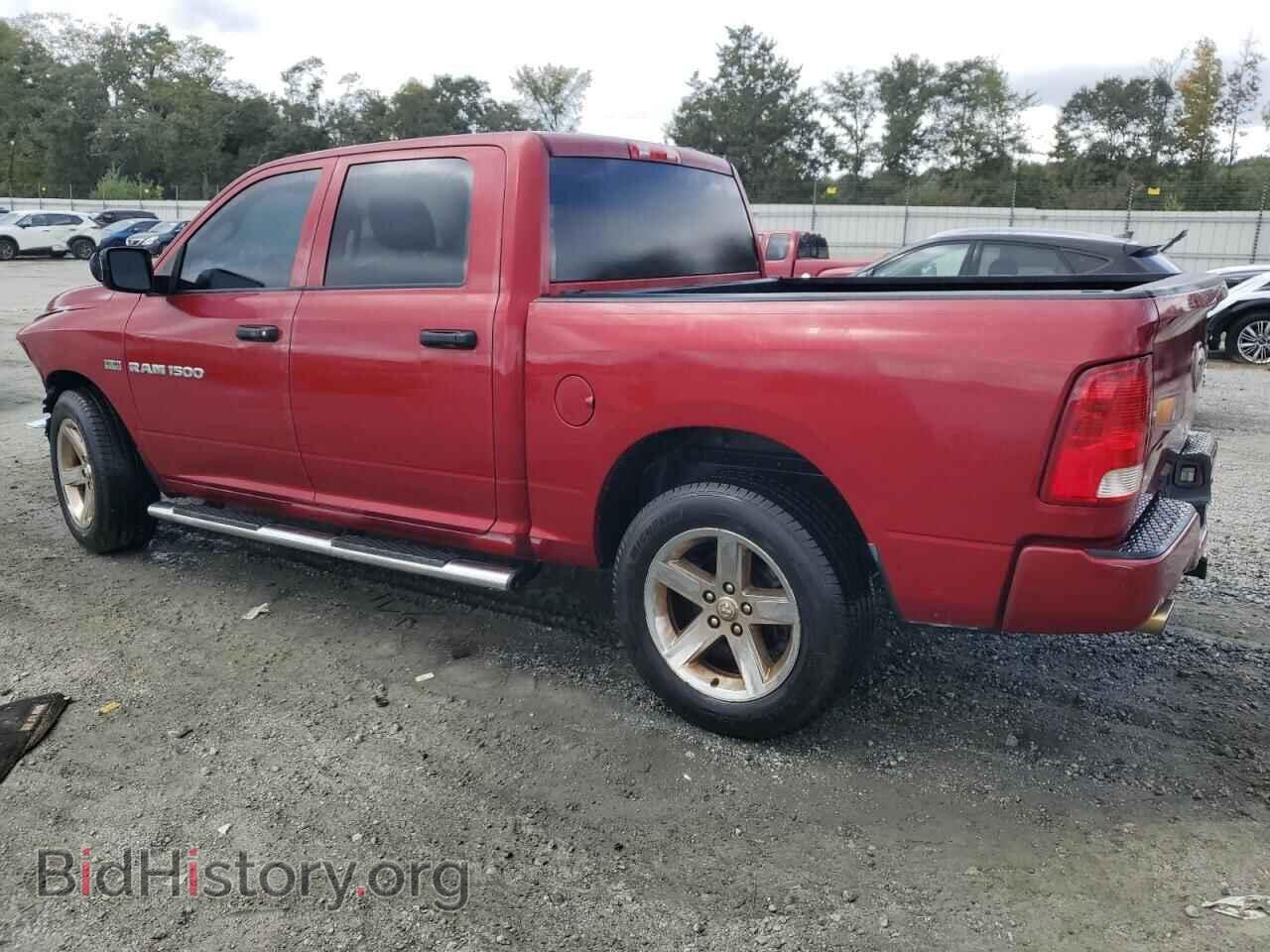 2012 DODGE RAM 1500 - VIN: 1C6RD7KT9CS184883 - Фото 2