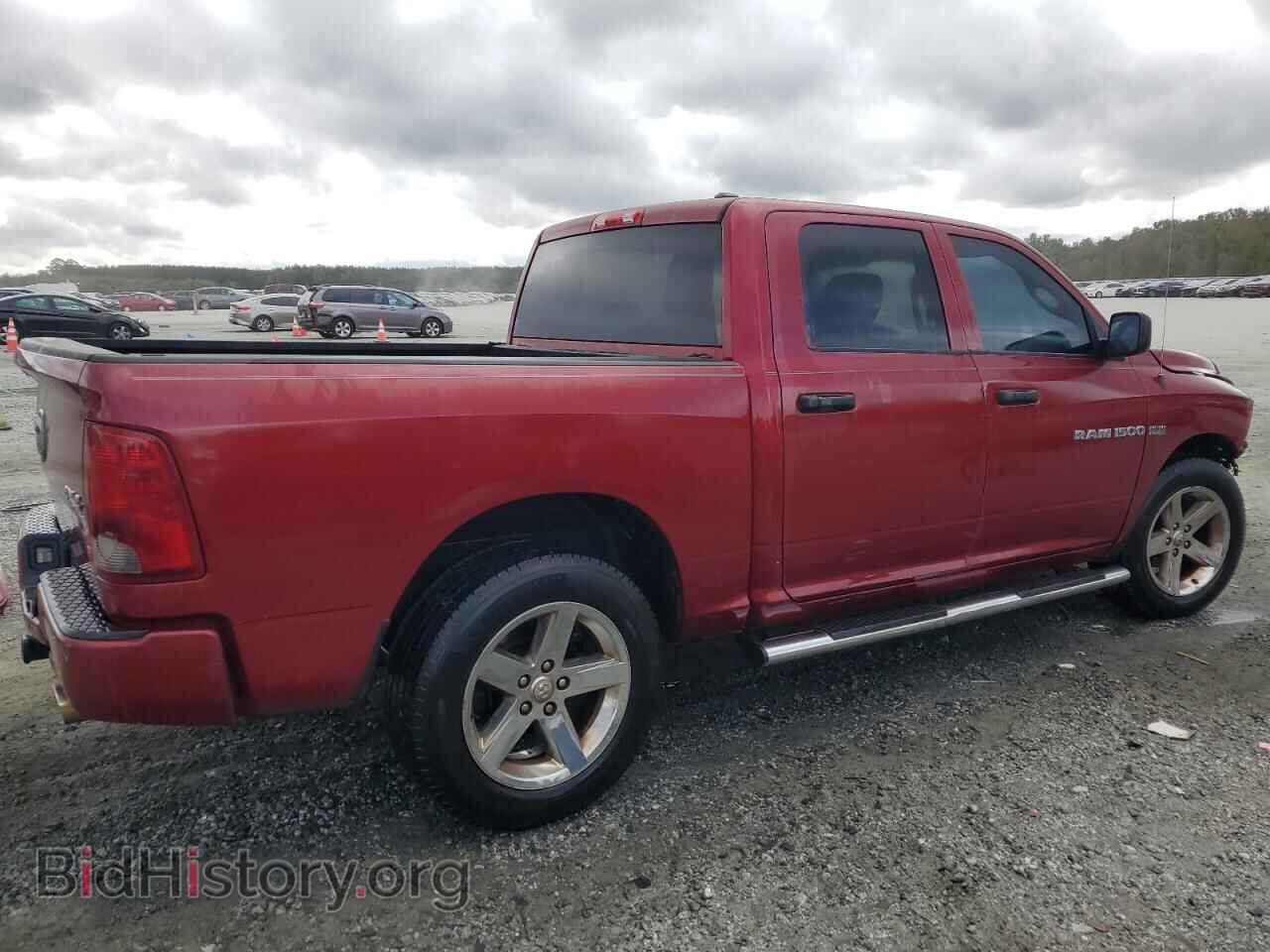 2012 DODGE RAM 1500 - VIN: 1C6RD7KT9CS184883 - Фото 3