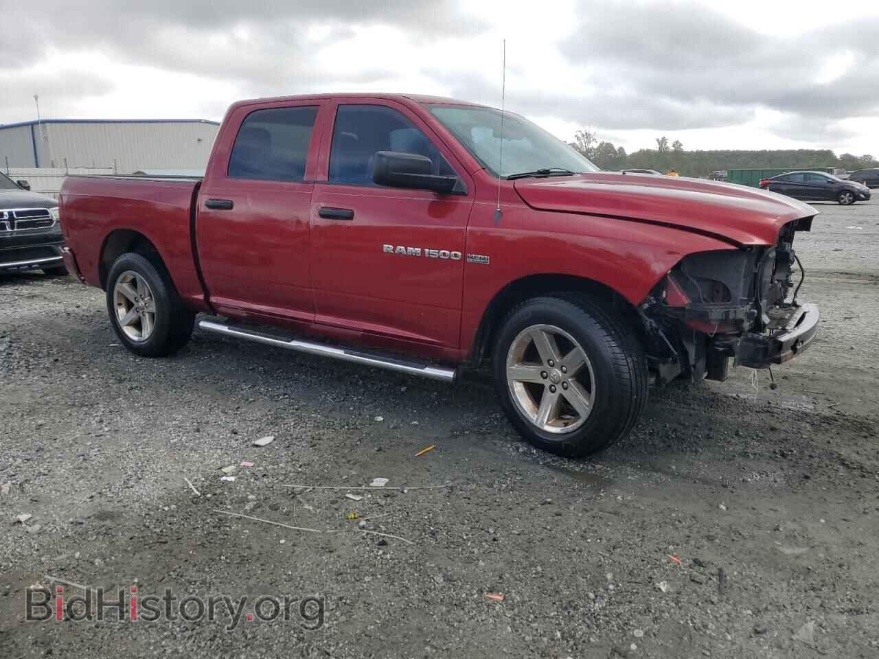 2012 DODGE RAM 1500 - VIN: 1C6RD7KT9CS184883 - Фото 4