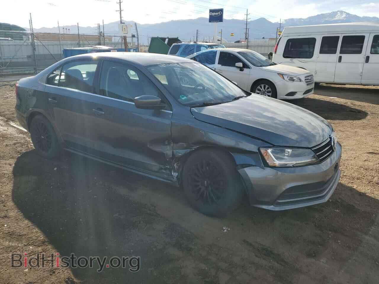 2017 VOLKSWAGEN JETTA - VIN: 3VW2B7AJ0HM313350 - Фото 4