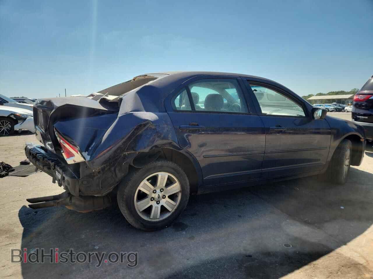 2006 FORD FUSION - VIN: 3FAFP06Z56R144041 - Фото 3