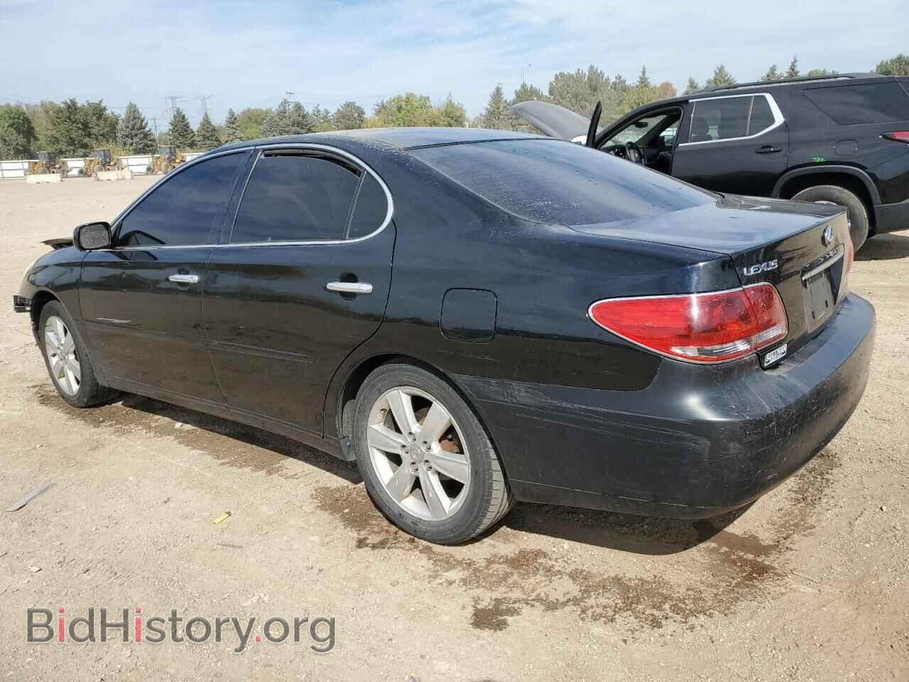 2005 LEXUS ES330 - VIN: JTHBA30G155090112 - Фото 2