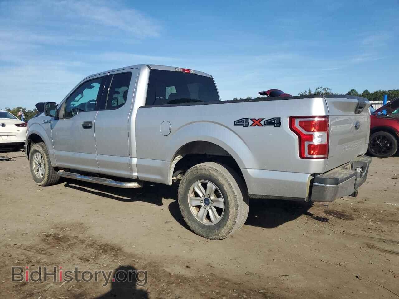 2019 FORD F-150 - VIN: 1FTFX1E52KFA31105 - Фото 2