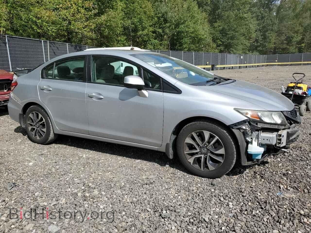 2013 HONDA CIVIC - VIN: 2HGFB2F83DH584233 - Фото 4