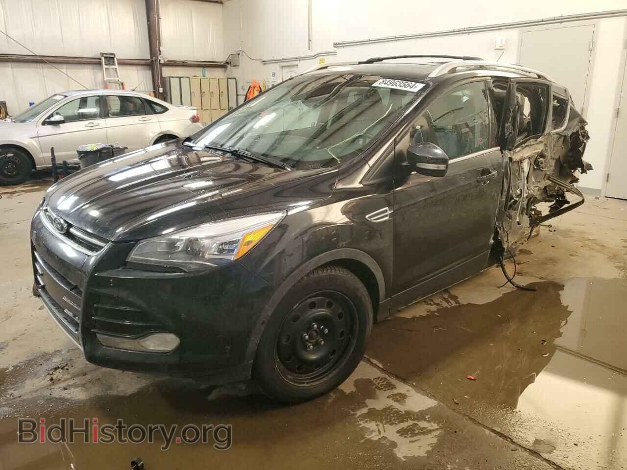 Фотография 1FMCU9J97DUB87606 - FORD ESCAPE 2013