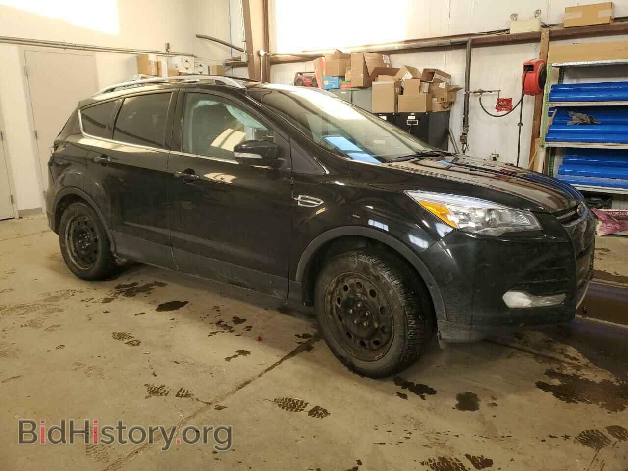 2013 FORD ESCAPE - VIN: 1FMCU9J97DUB87606 - Фото 4