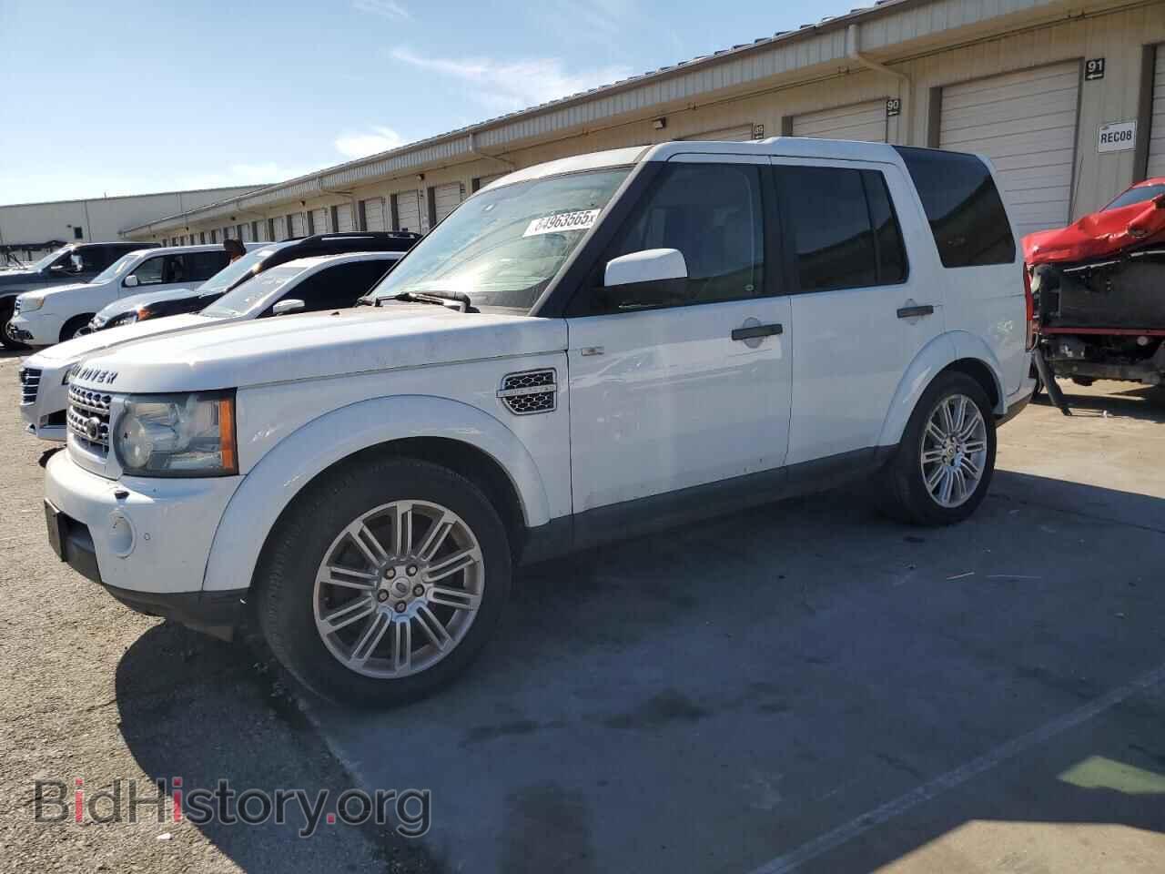 Photo SALAK2D40BA552031 - LAND ROVER LR4 2011