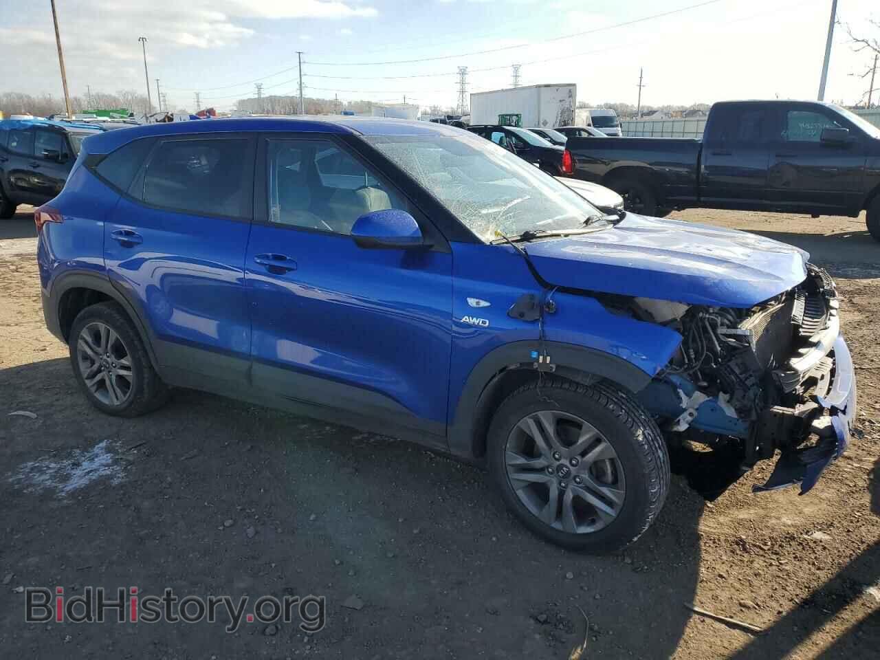 2021 KIA SELTOS - VIN: KNDEPCAA3M7160400 - Фото 4