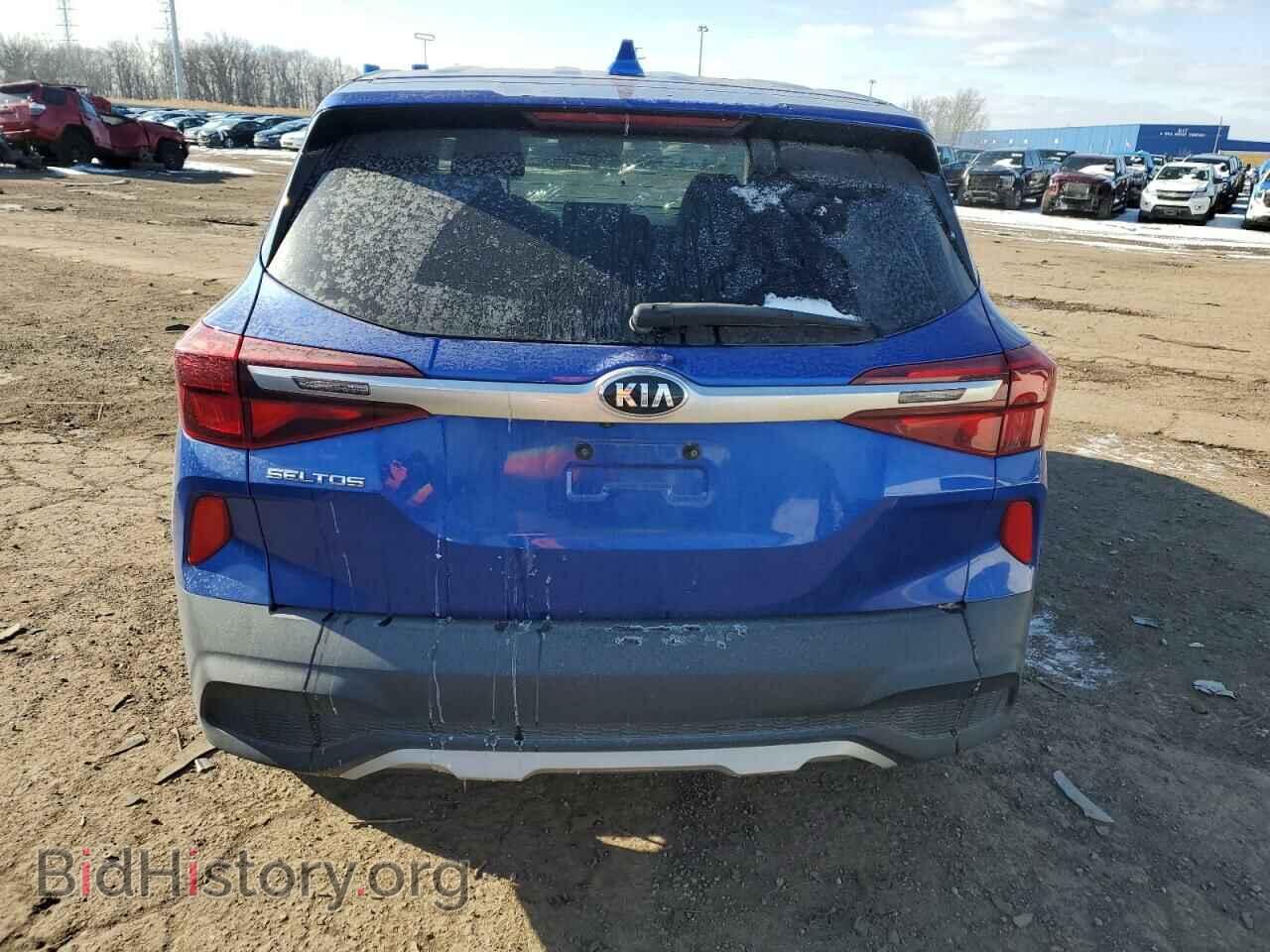 2021 KIA SELTOS - VIN: KNDEPCAA3M7160400 - Фото 6
