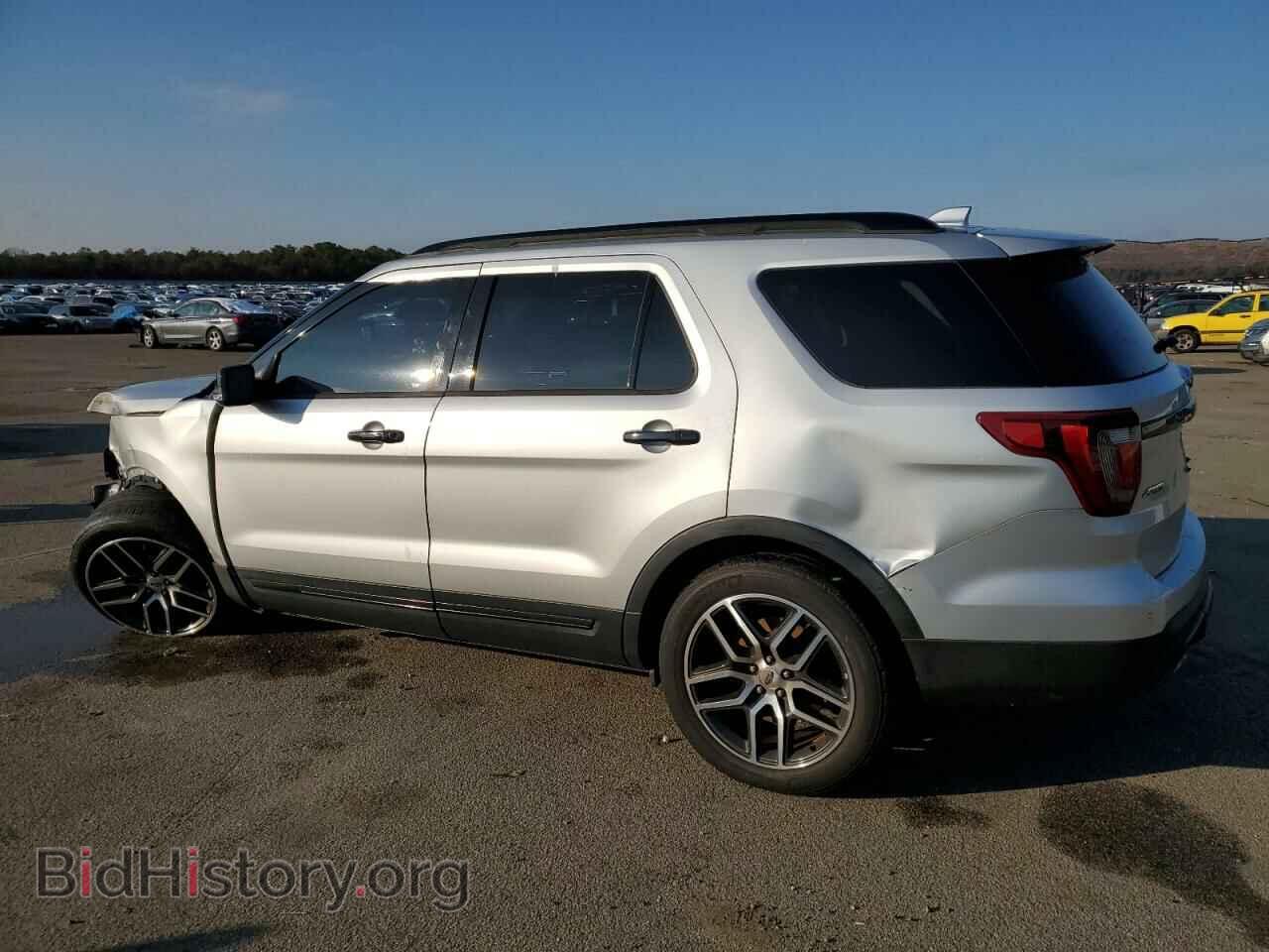 2016 FORD EXPLORER - VIN: 1FM5K8GT9GGB14686 - Фото 2