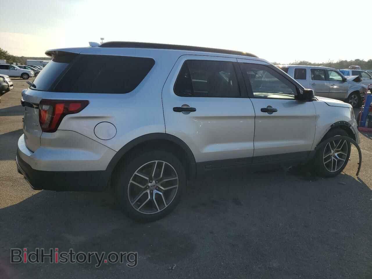 2016 FORD EXPLORER - VIN: 1FM5K8GT9GGB14686 - Фото 3