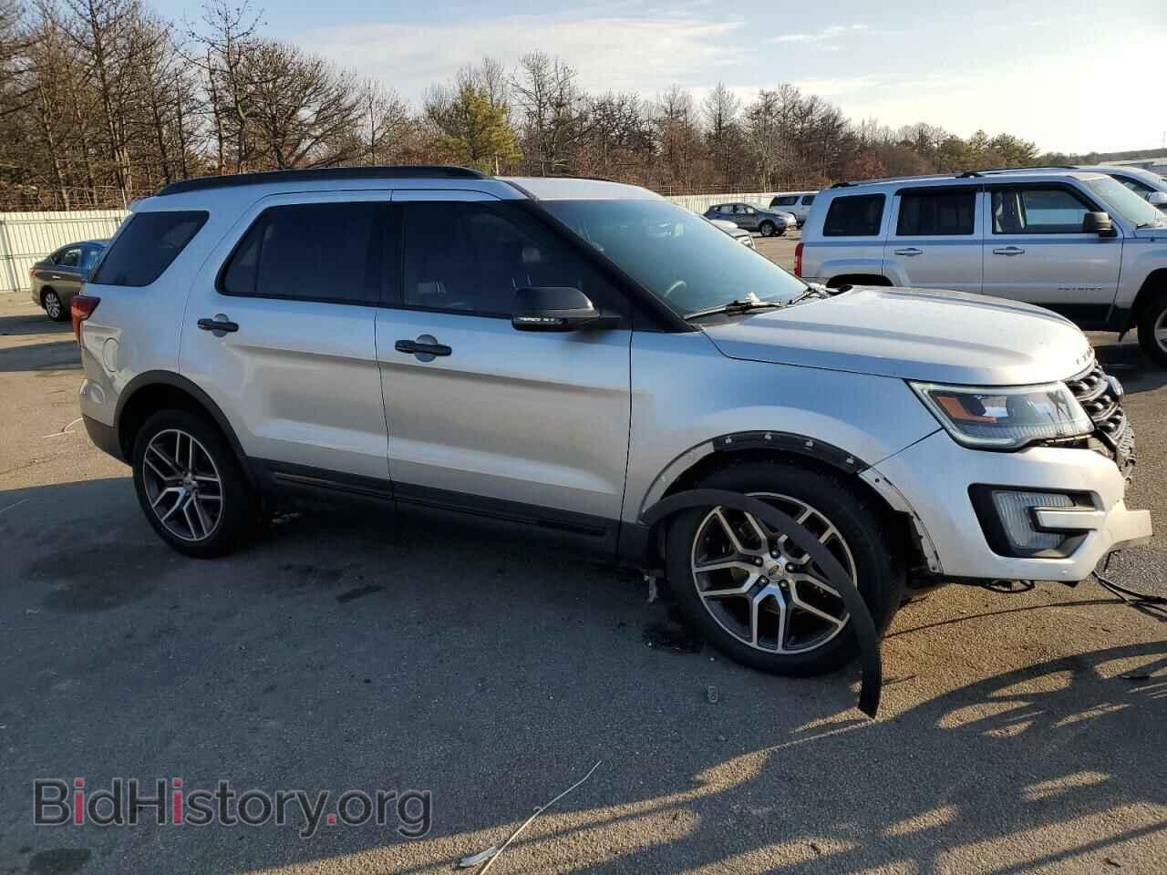 2016 FORD EXPLORER - VIN: 1FM5K8GT9GGB14686 - Фото 4