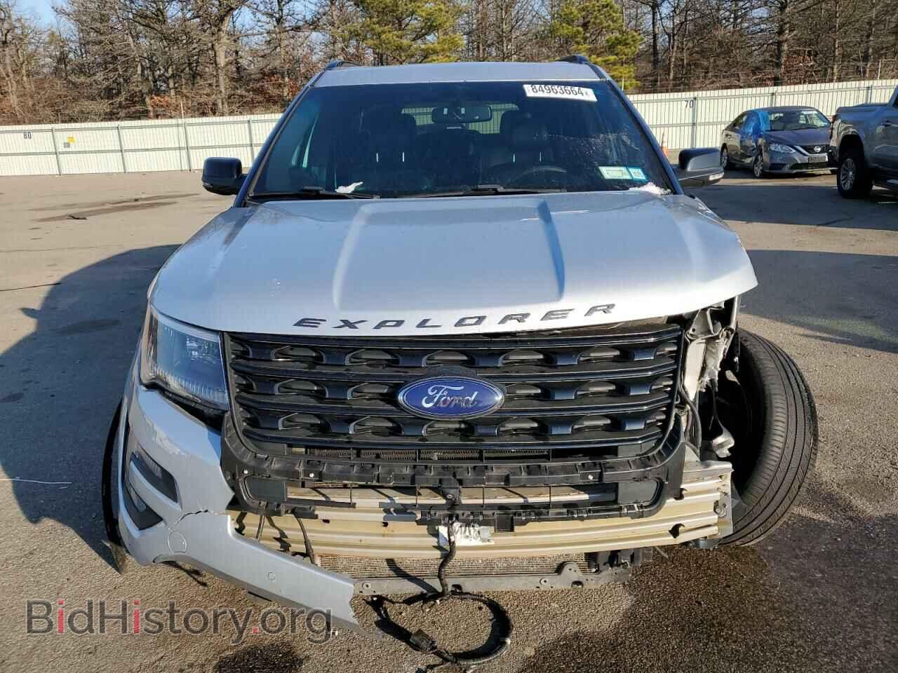 2016 FORD EXPLORER - VIN: 1FM5K8GT9GGB14686 - Фото 5