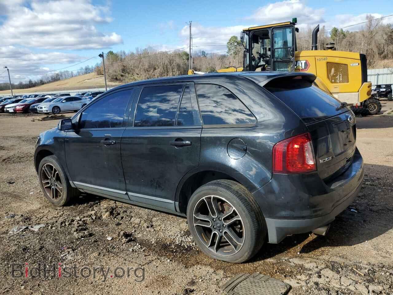 2013 FORD EDGE - VIN: 2FMDK3JC3DBC48281 - Фото 2