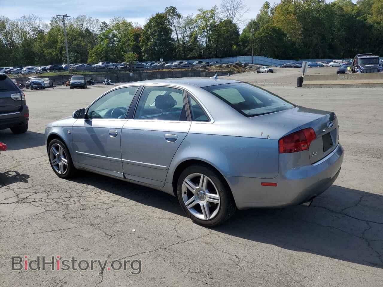 2007 AUDI A4 - VIN: WAUDF78E87A142414 - Фото 2