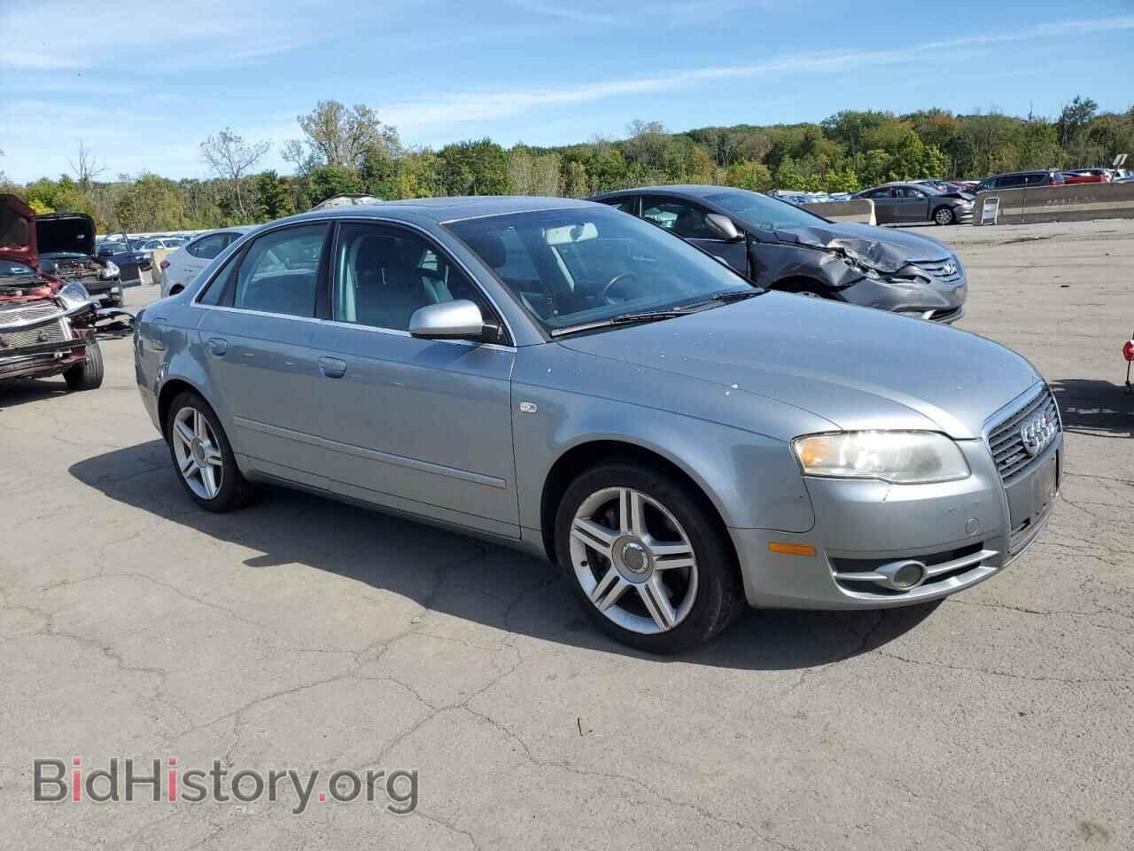 2007 AUDI A4 - VIN: WAUDF78E87A142414 - Фото 4