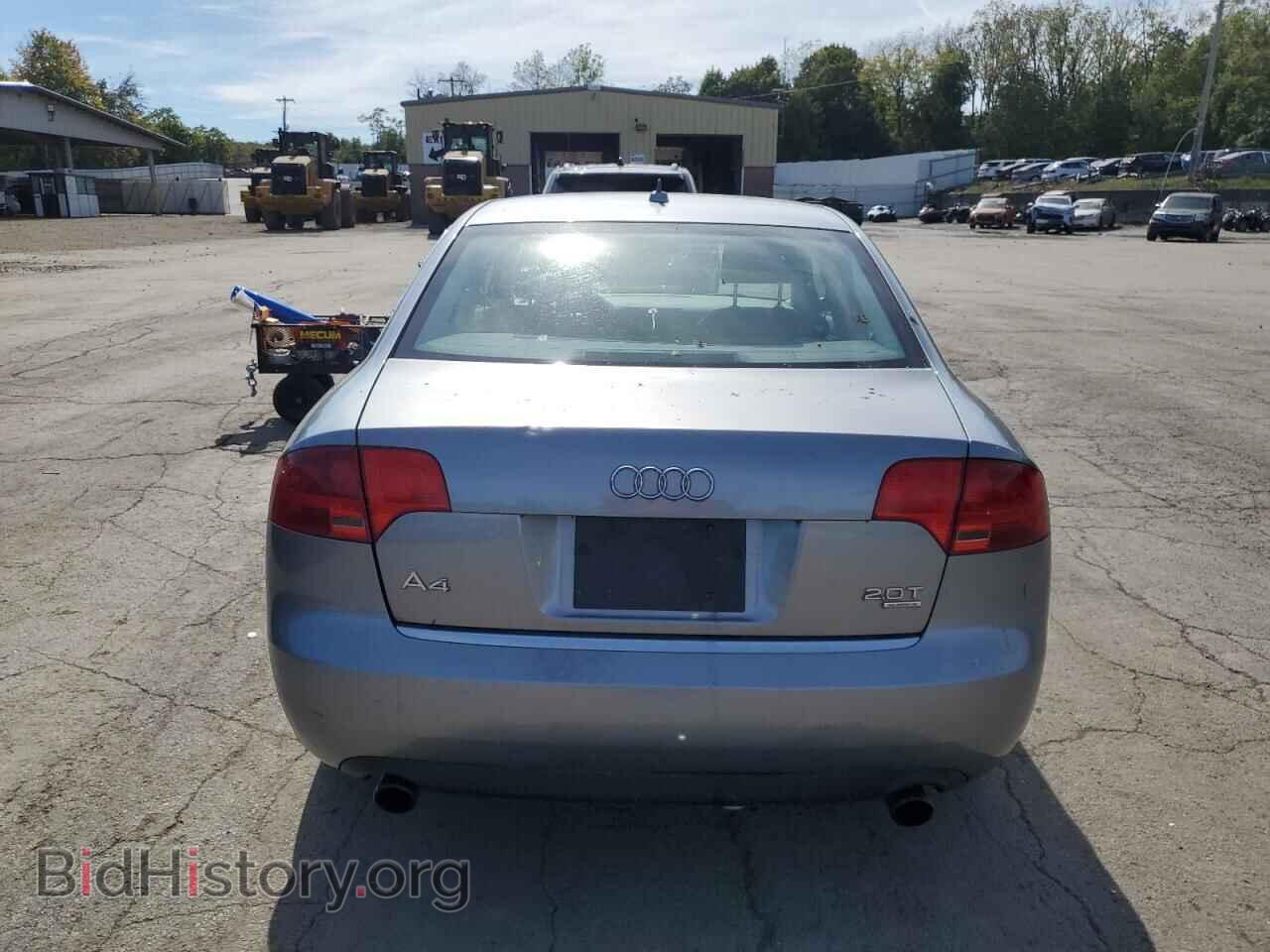 2007 AUDI A4 - VIN: WAUDF78E87A142414 - Фото 6