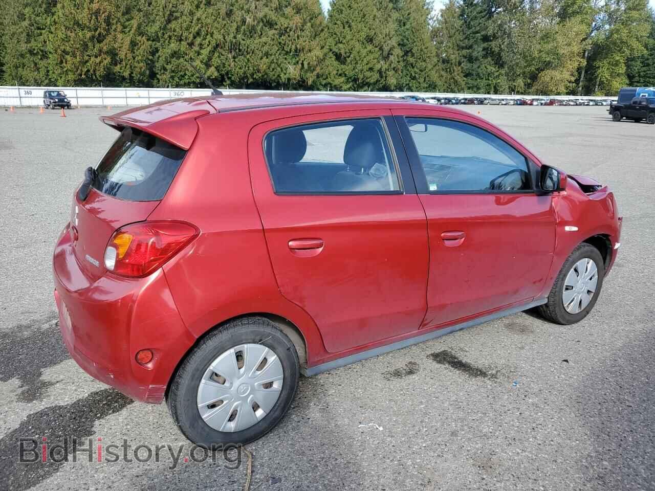 2015 MITSUBISHI MIRAGE - VIN: ML32A3HJ6FH013031 - Фото 3