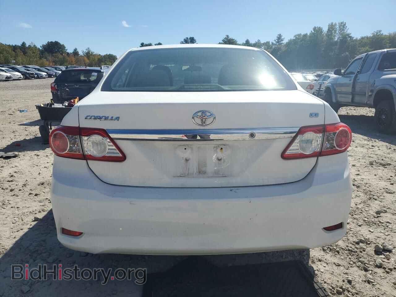 2012 TOYOTA COROLLA - VIN: 2T1BU4EE4CC845730 - Фото 6