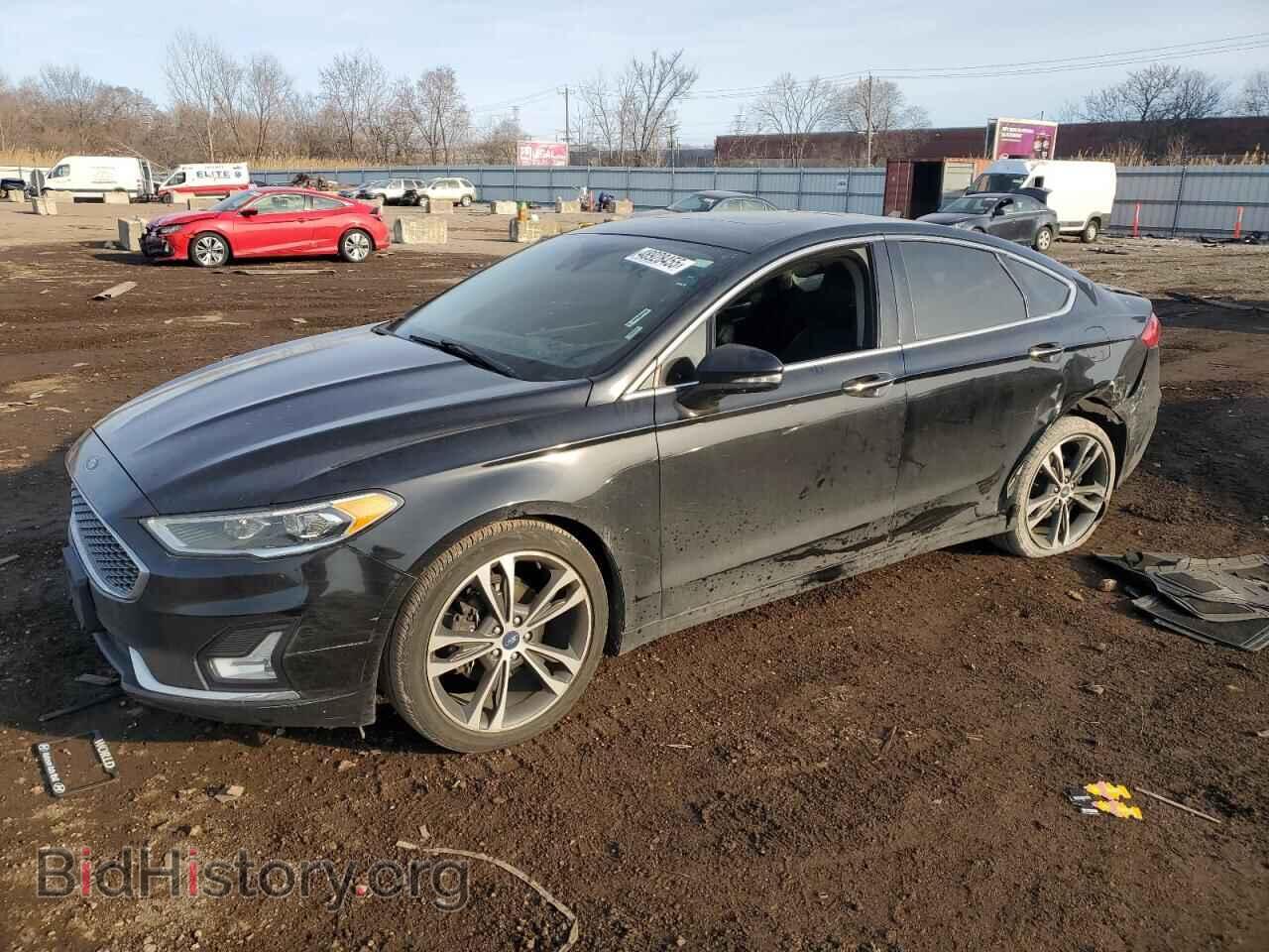 Фотография 3FA6P0D99KR184443 - FORD FUSION 2019
