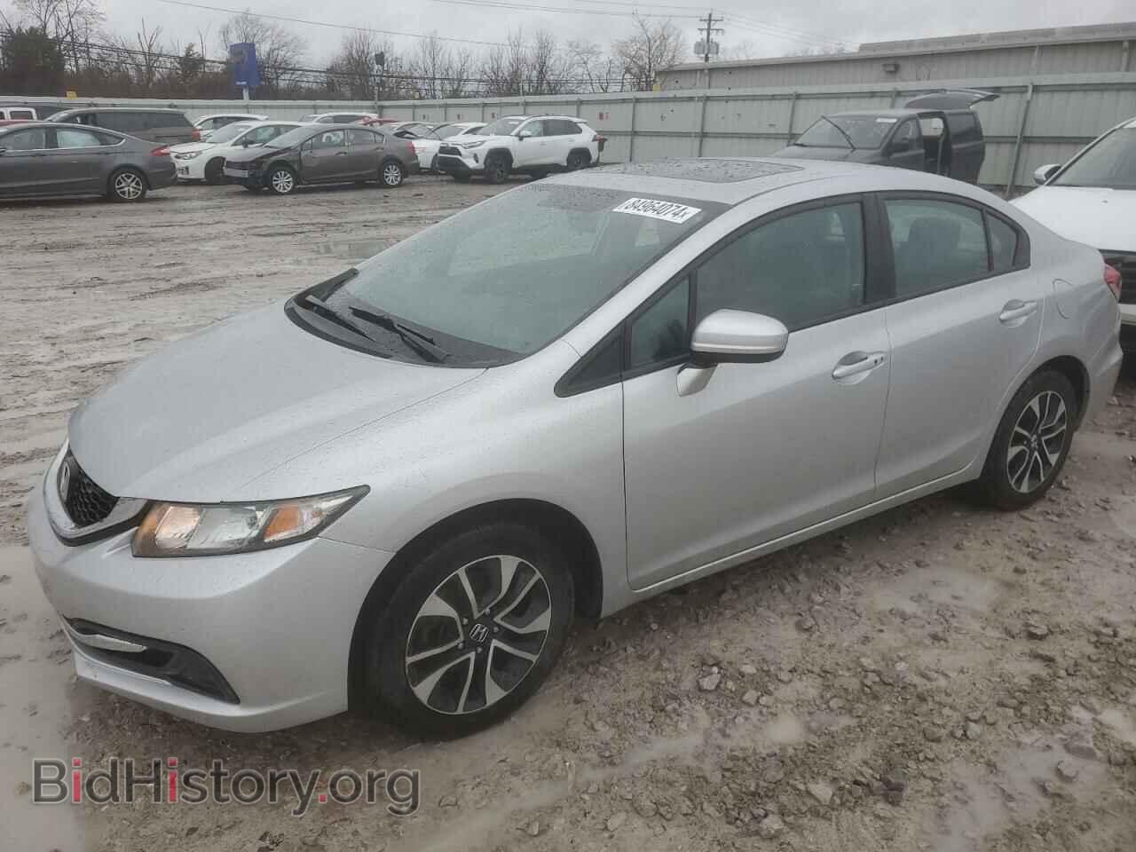 Фотография 19XFB2F80FE016583 - HONDA CIVIC 2015
