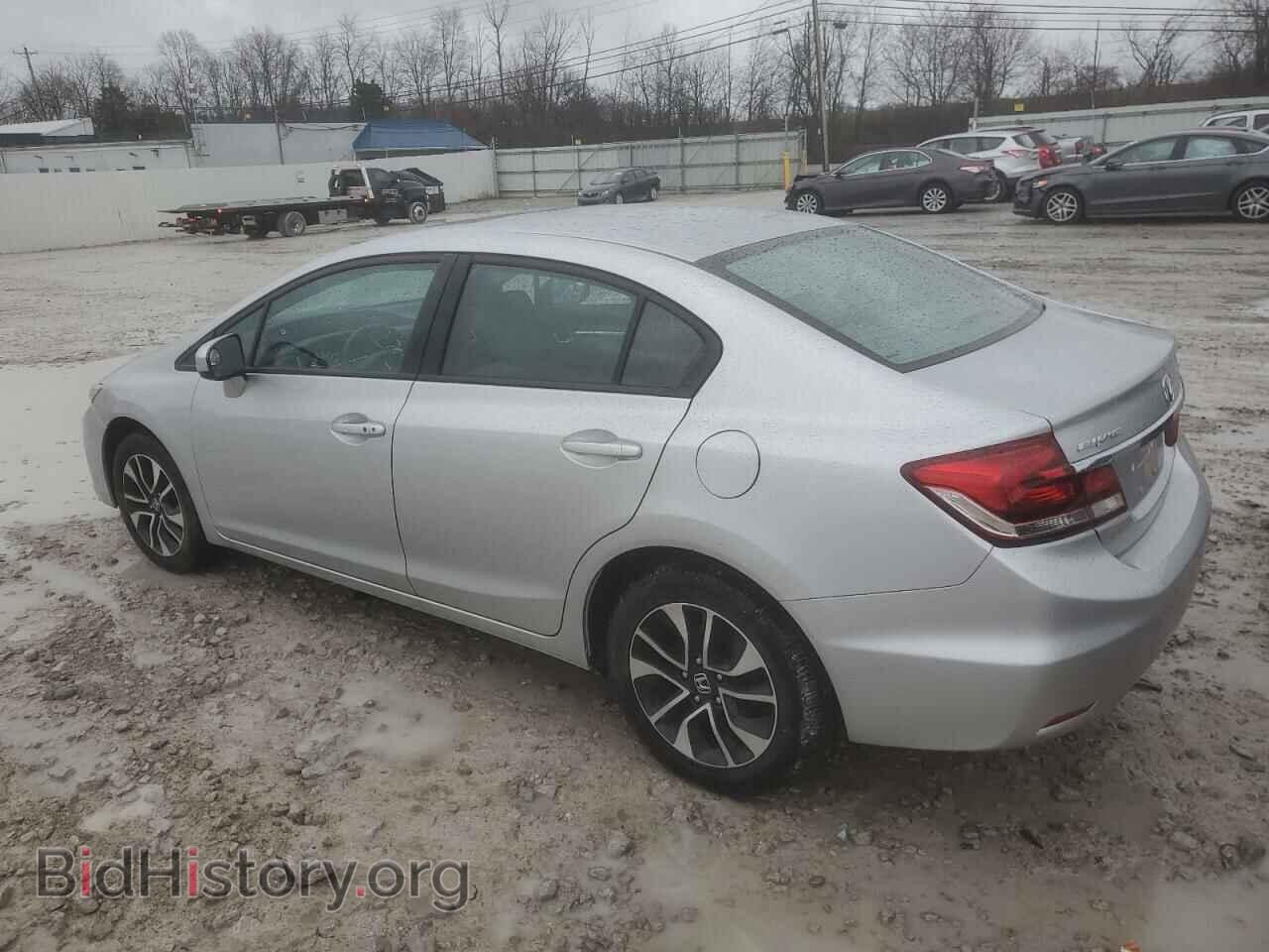 2015 HONDA CIVIC - VIN: 19XFB2F80FE016583 - Фото 2
