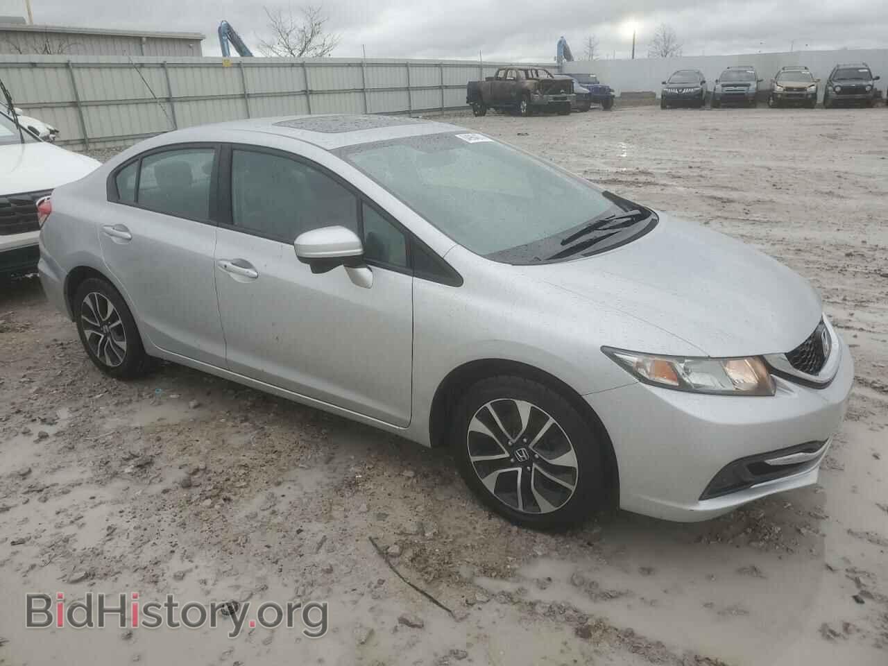 2015 HONDA CIVIC - VIN: 19XFB2F80FE016583 - Фото 4
