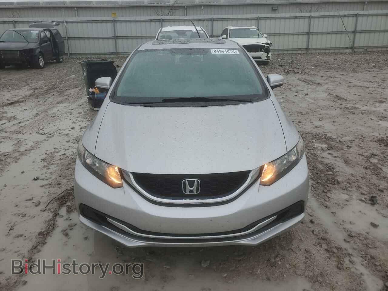 2015 HONDA CIVIC - VIN: 19XFB2F80FE016583 - Фото 5