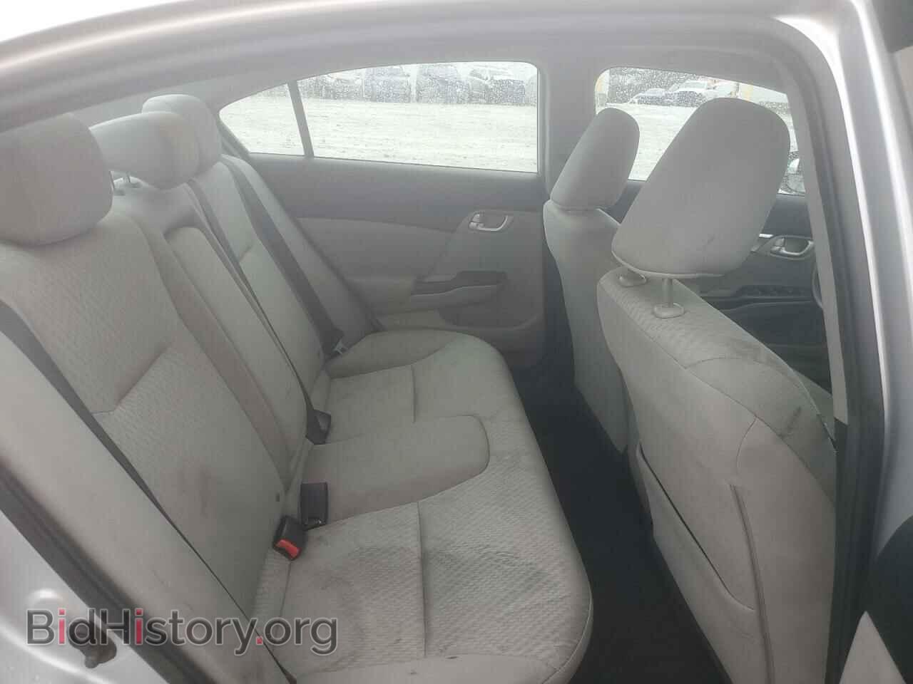 2015 HONDA CIVIC - VIN: 19XFB2F80FE016583 - Фото 10