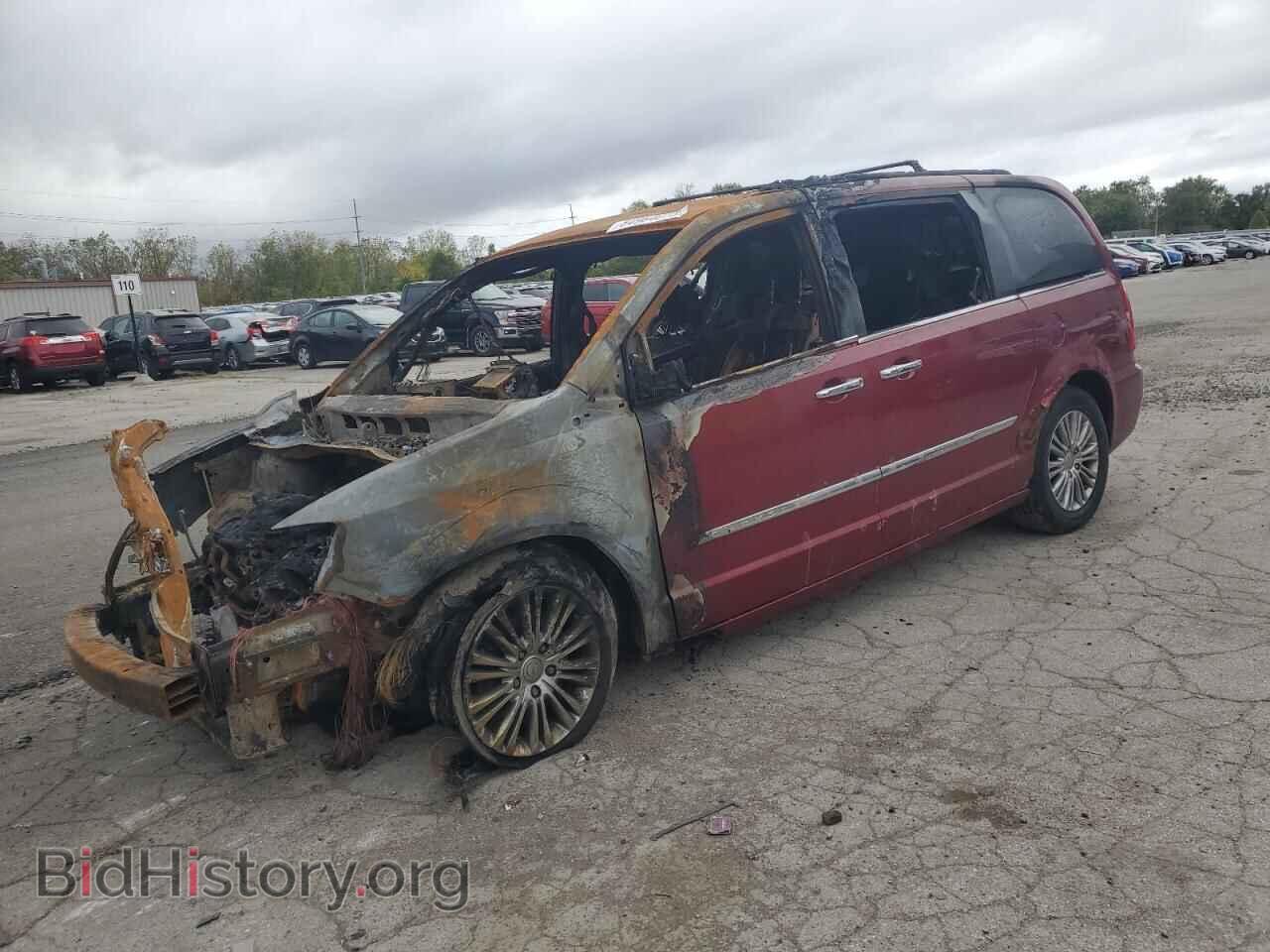 Photo 2C4RC1CG9ER113181 - CHRYSLER MINIVAN 2014