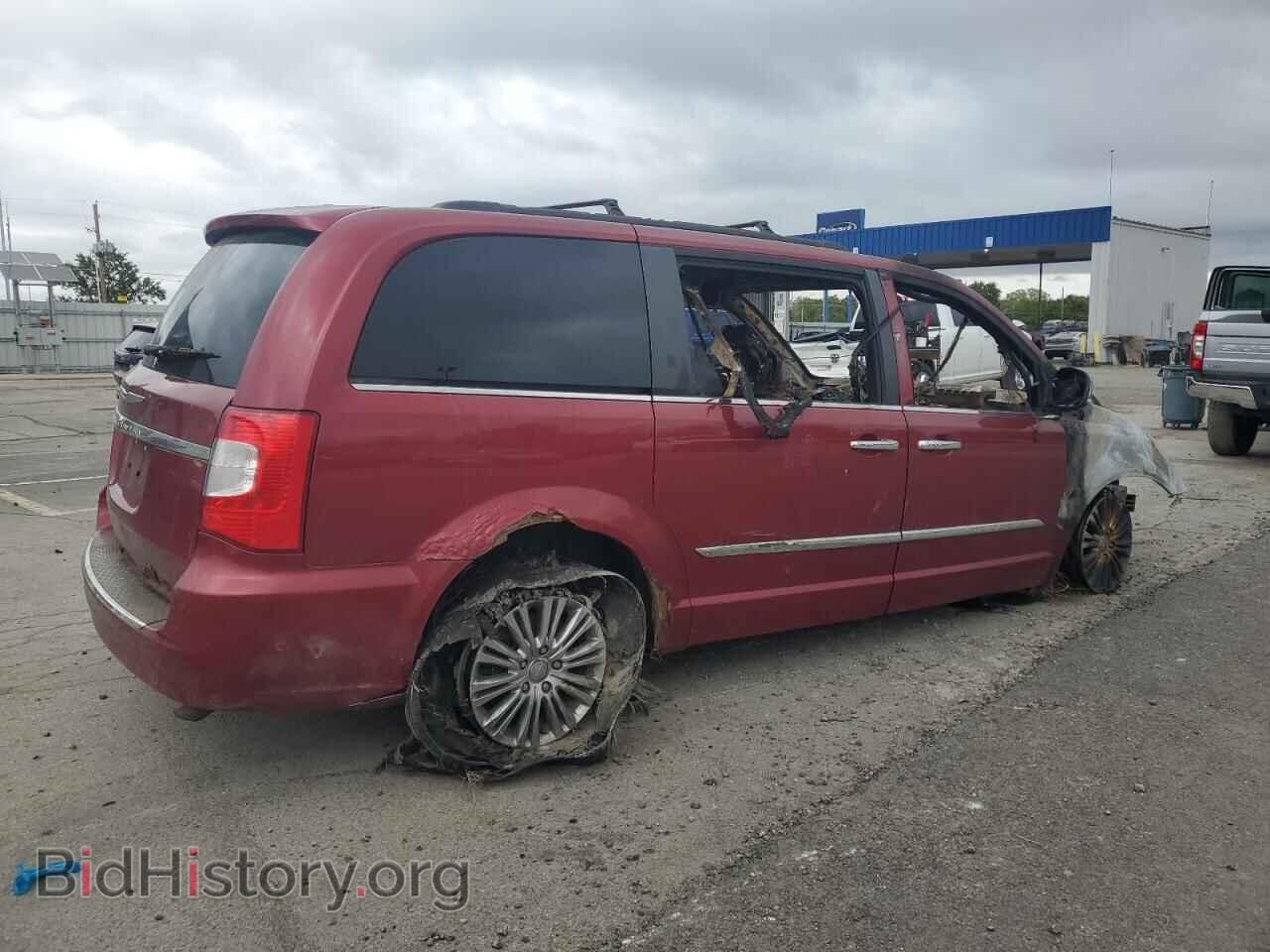 2014 CHRYSLER MINIVAN - VIN: 2C4RC1CG9ER113181 - Фото 3