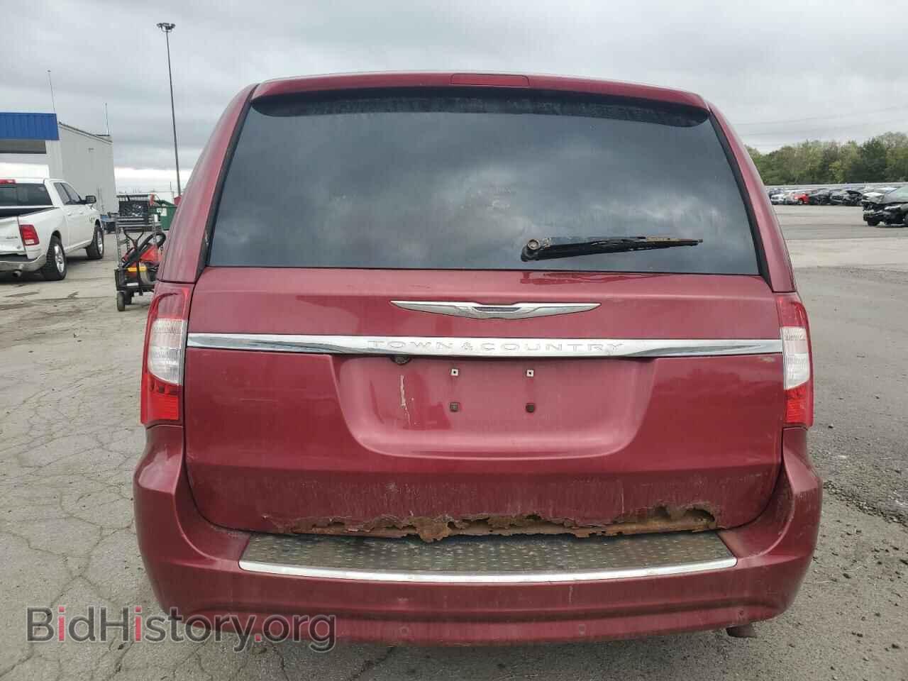 2014 CHRYSLER MINIVAN - VIN: 2C4RC1CG9ER113181 - Фото 6