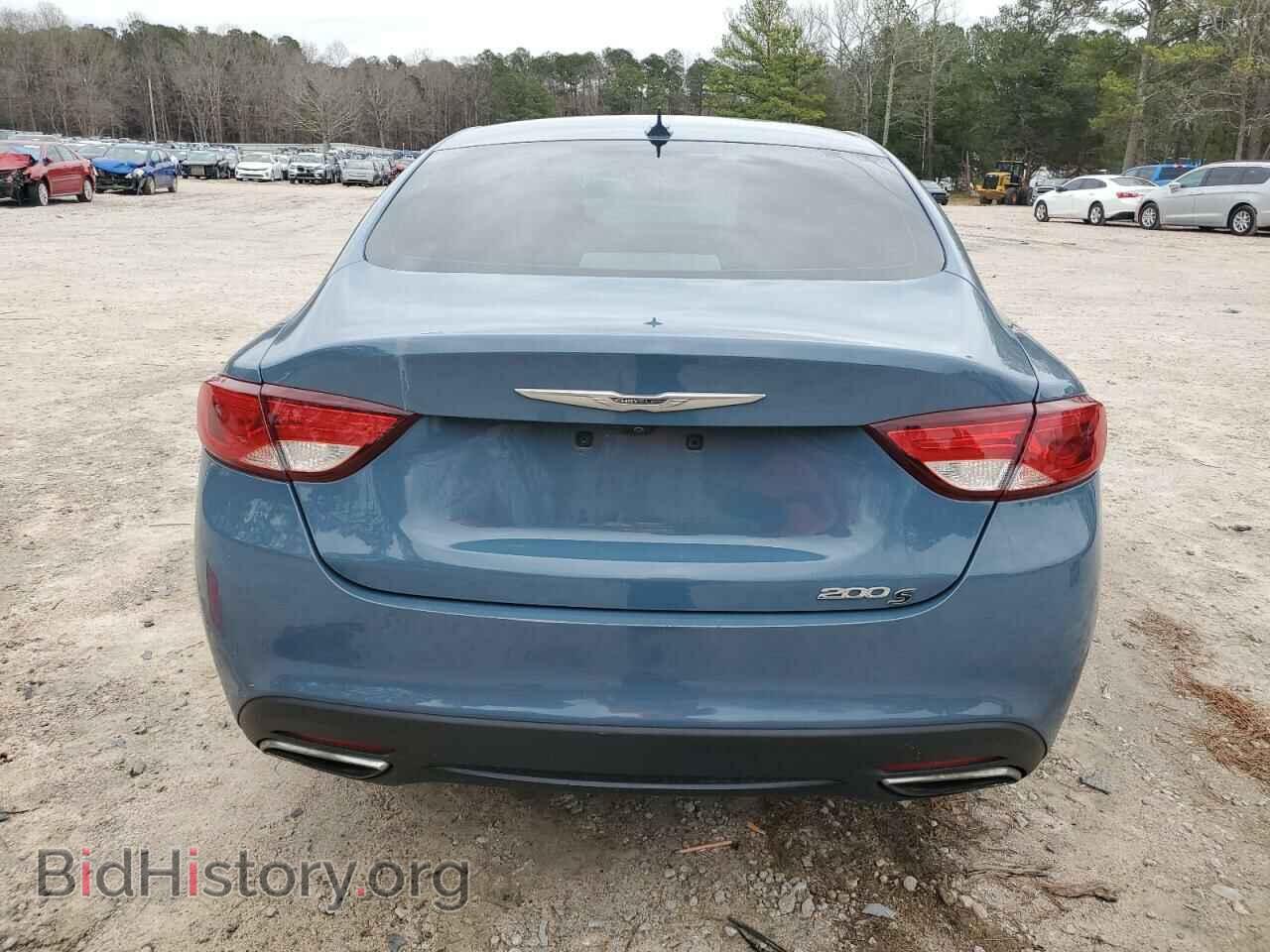 2015 CHRYSLER 200 - VIN: 1C3CCCBB4FN565842 - Photo 6