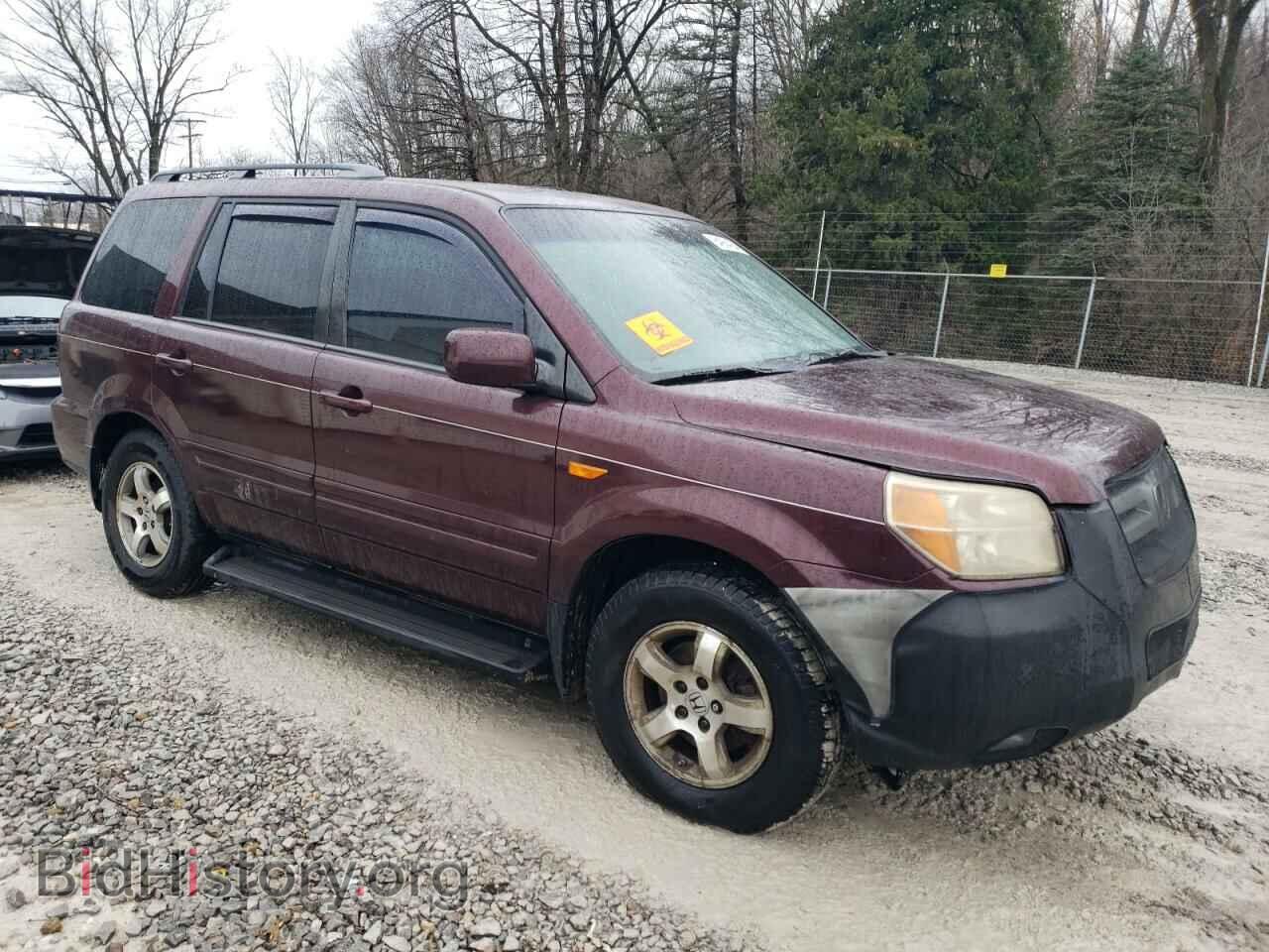 2007 HONDA PILOT - VIN: 2HKYF18497H534917 - Фото 4